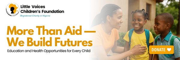 Sponsor a child In Nigeria