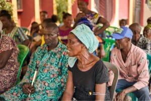 FREE medical outreach for parents by little Voices Children Foundation in Africa