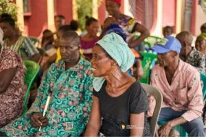 FREE medical outreach for parents by little Voices Children Foundation in Africa