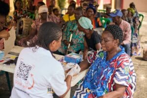 FREE medical outreach for parents by little Voices Children Foundation in Nigeria