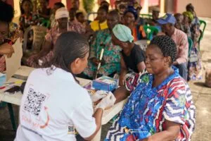 FREE medical outreach for parents by little Voices Children Foundation in Nigeria