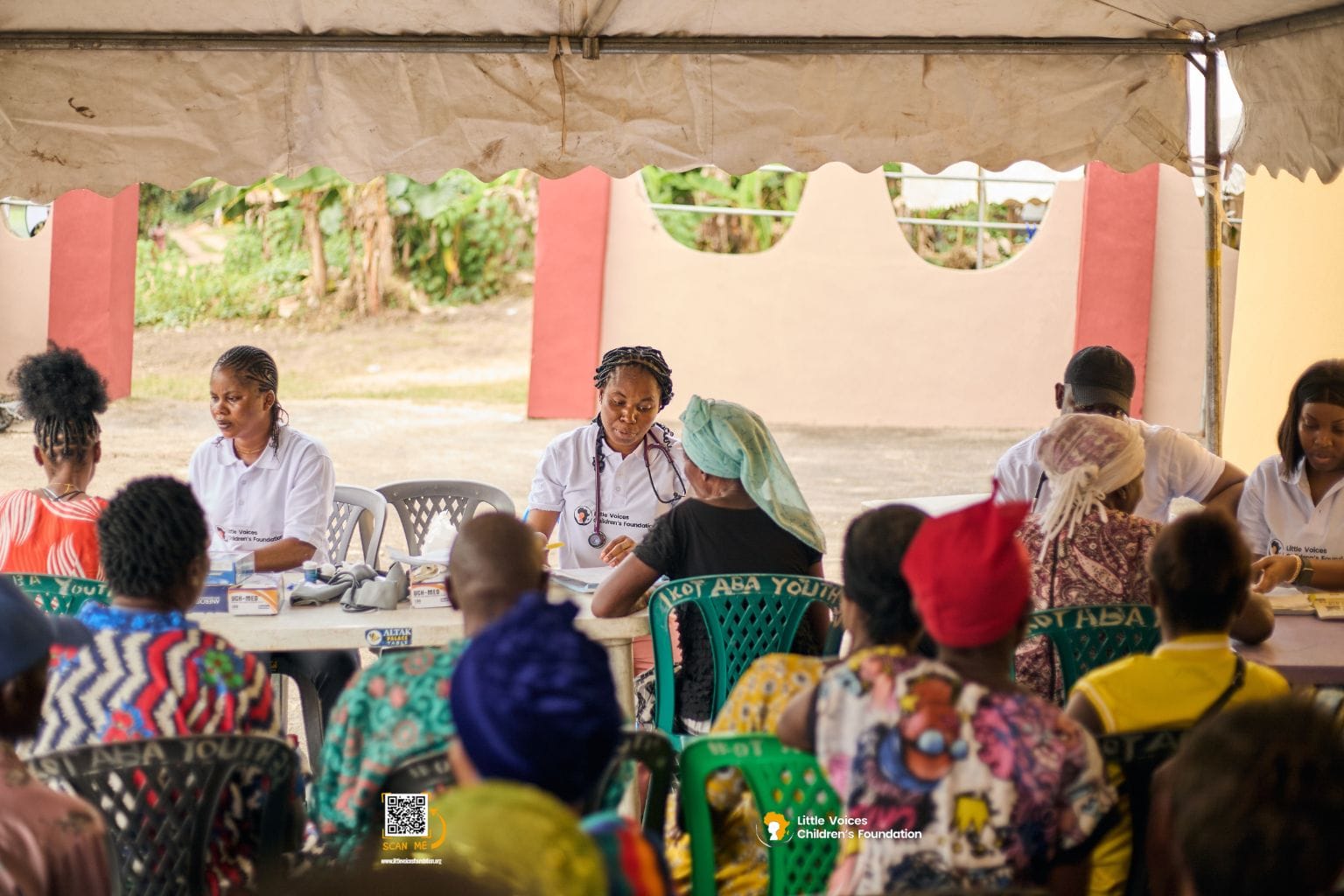 Little Voices Africa Foundation - Building communities in Nigeria