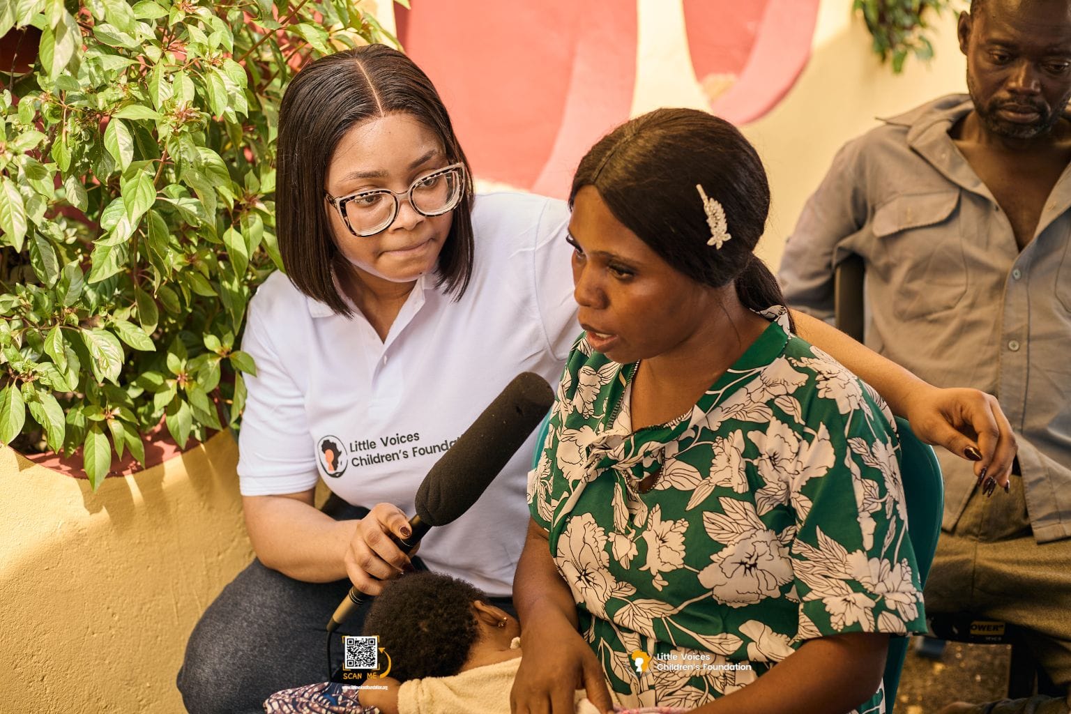 Little Voices Africa Foundation - Giving the Underserved a Voice