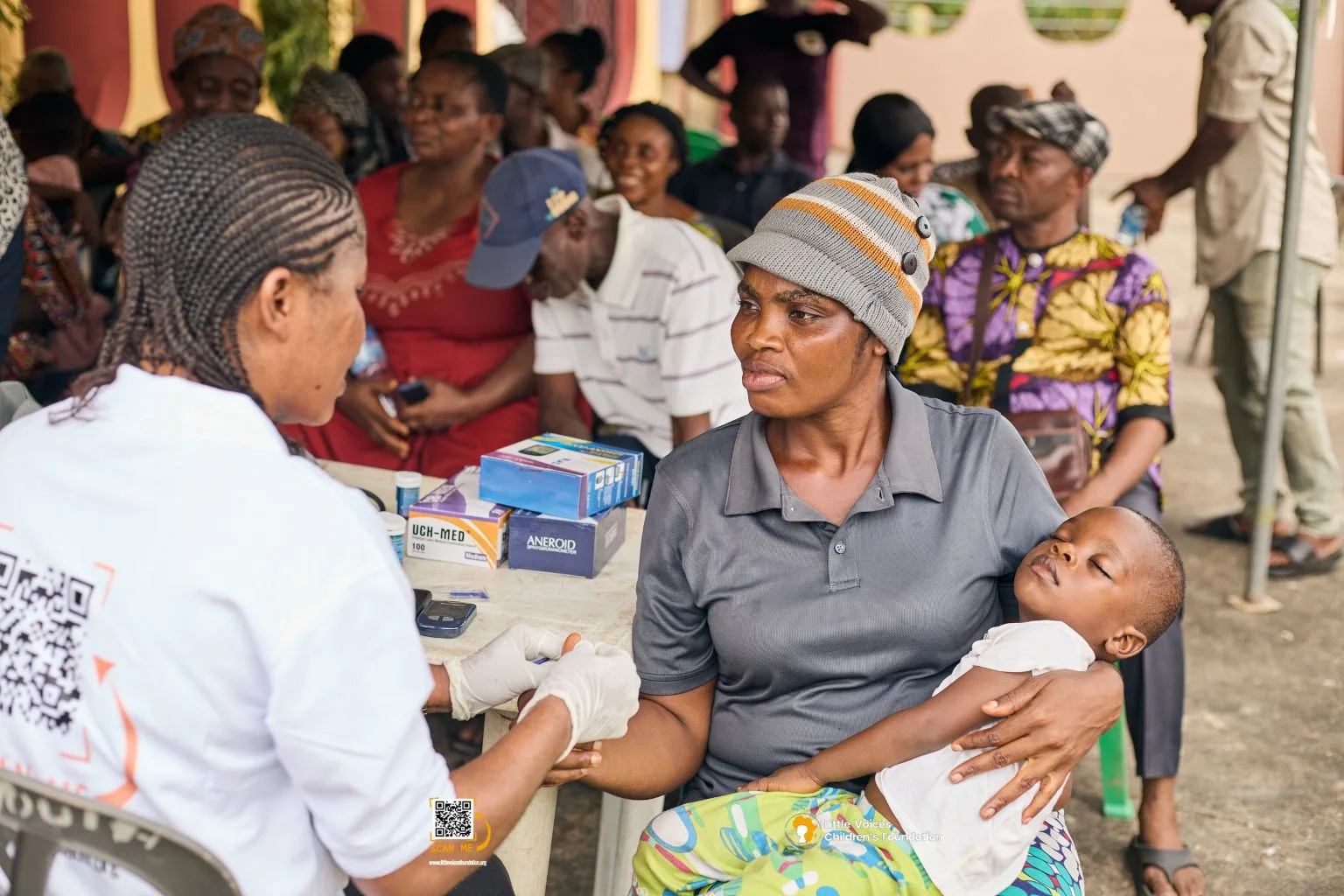Little Voices Africa Foundation - Medical Outreach for children and the elderly in Ibiono Ibom, Akwa Ibom State, Nigeria