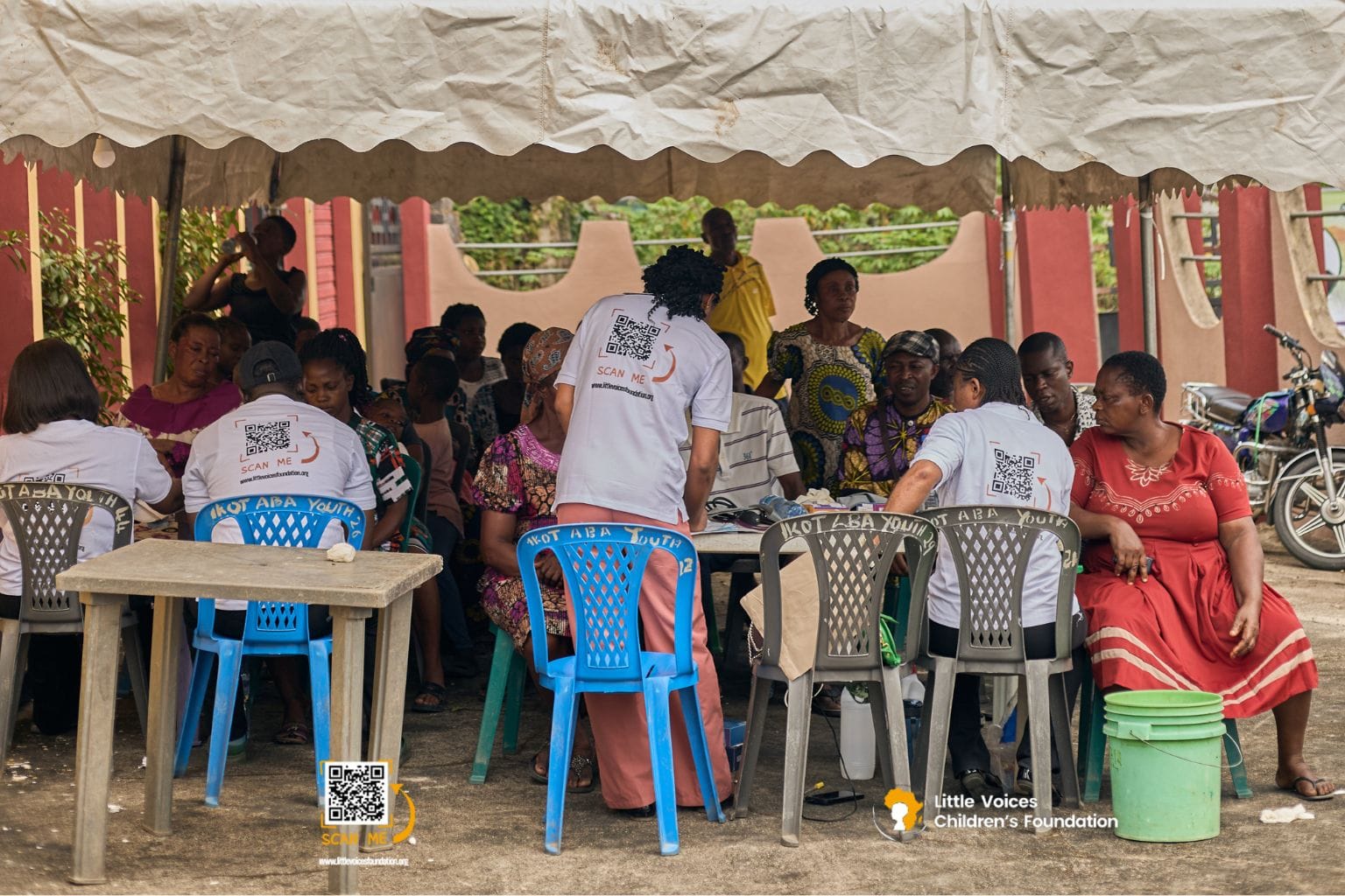 Little Voices children's foundation - Emergency Relief