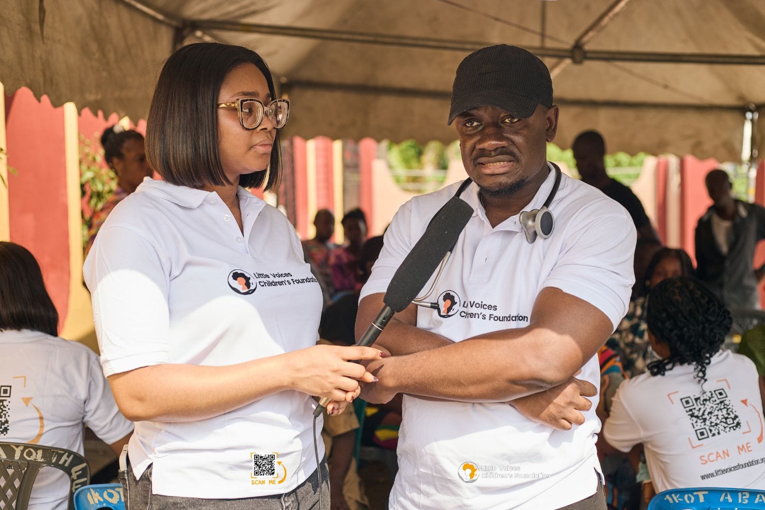 Little Voices children's foundation - partnership for greater impacts